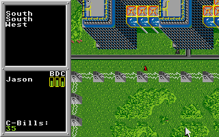 BattleTech: The Crescent Hawk's Inception screenshot 4 for Atari ST